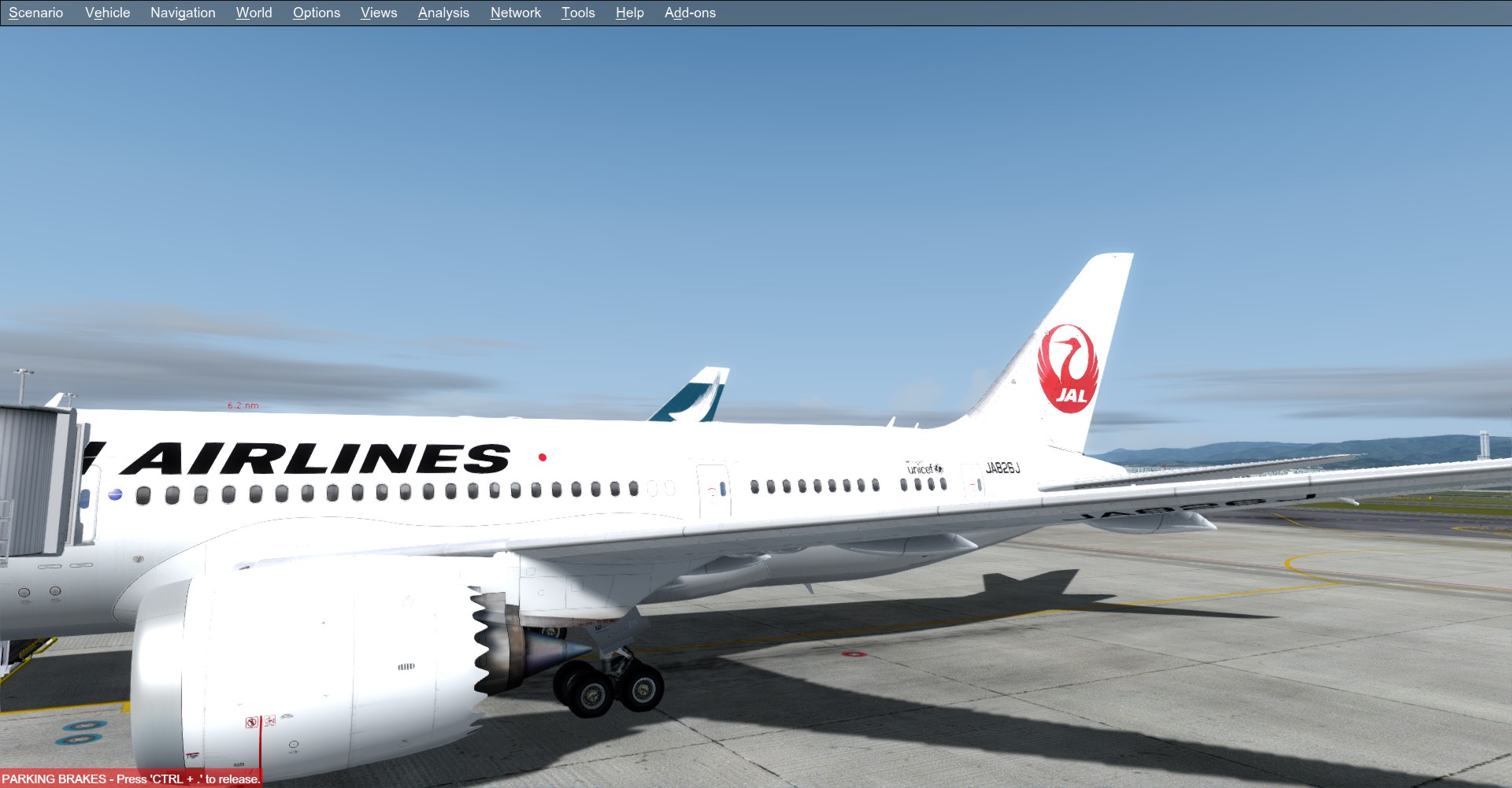 JAL816 RCTP-RJCC航线飞行-5971 