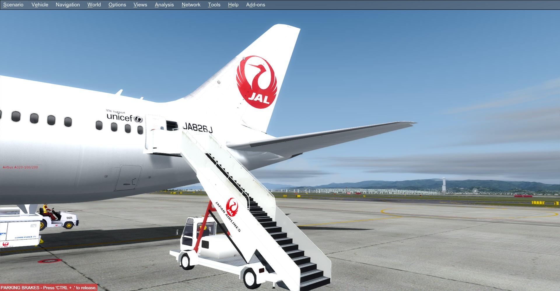 JAL816 RCTP-RJCC航线飞行-7996 