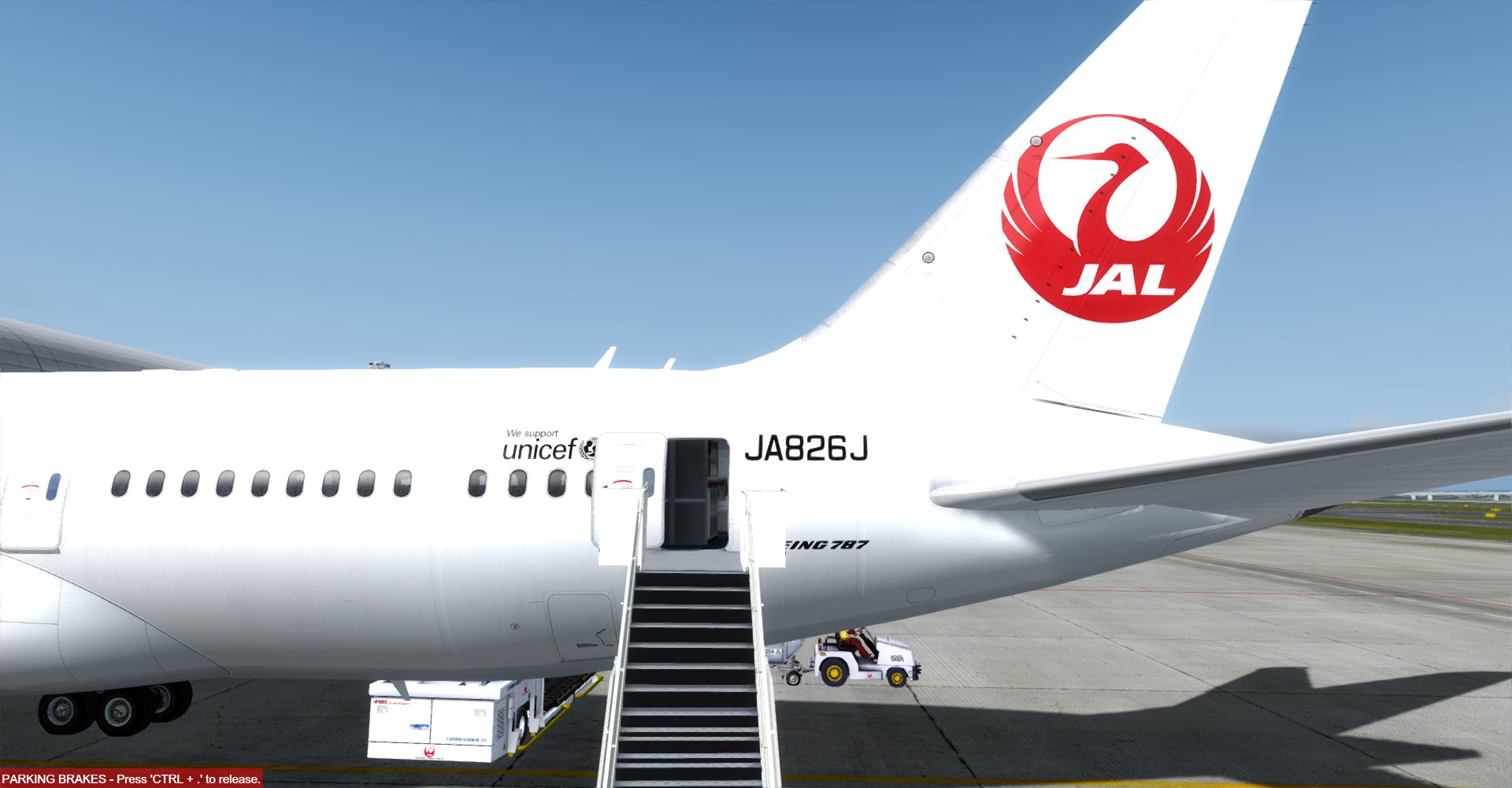 JAL816 RCTP-RJCC航线飞行-2002 