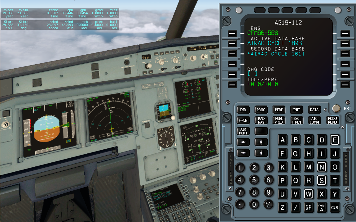 【已解决】请教：如何升级Toliss A319的导航数据？-9460 