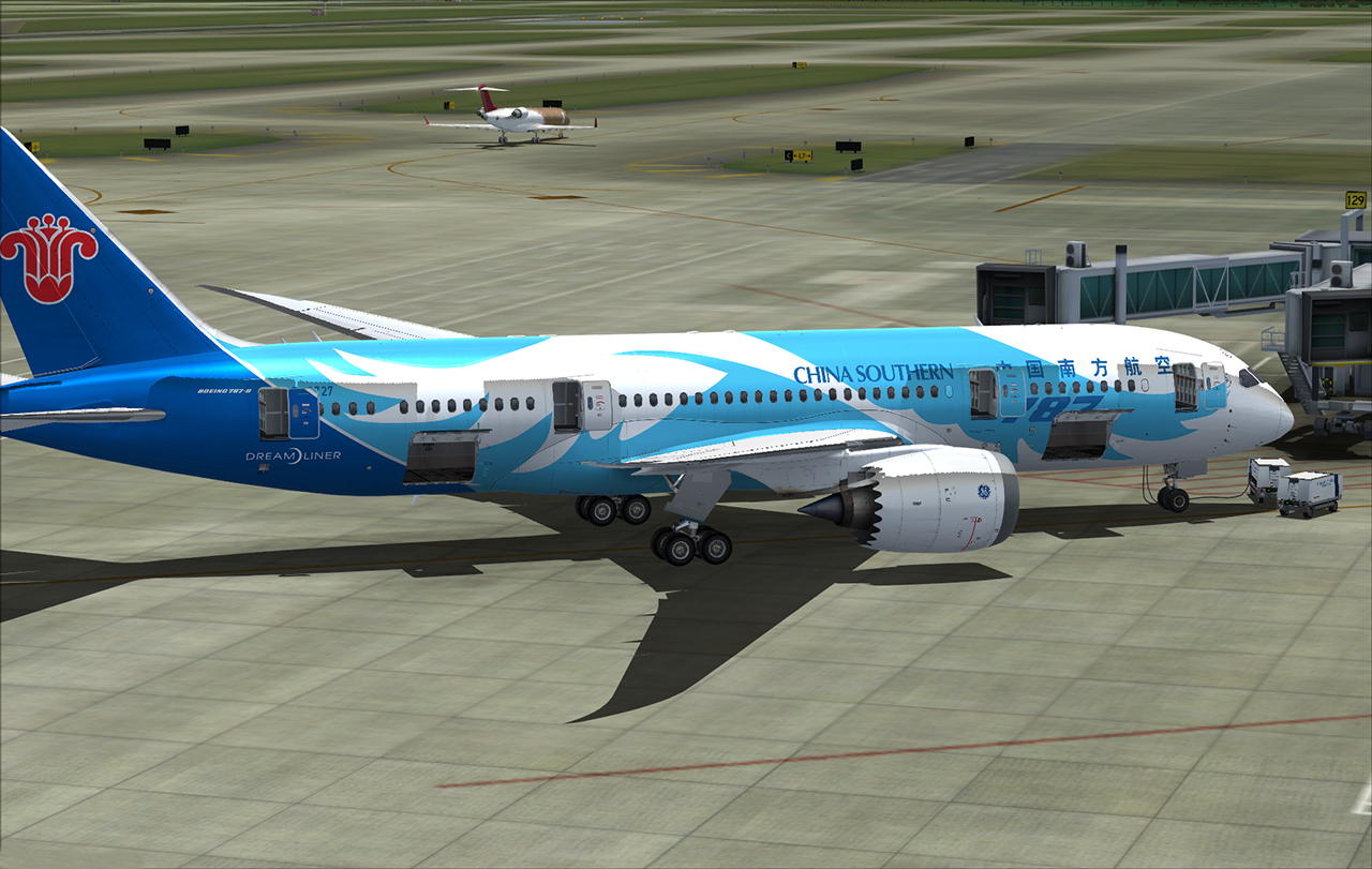 QualityWings南航787试飞ZGGG-VHHH-2606 