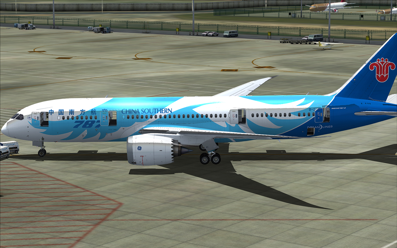 QualityWings南航787试飞ZGGG-VHHH-7210 