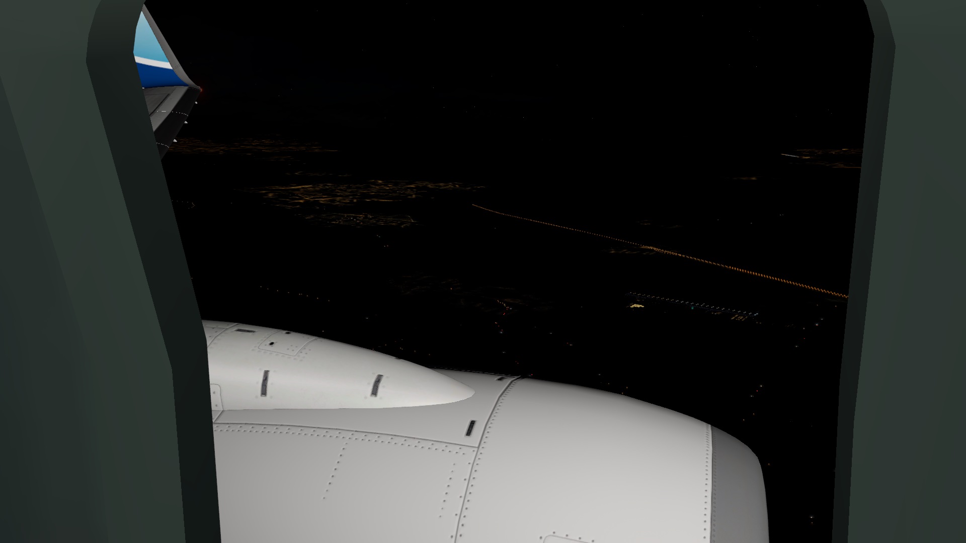 【XP11夜航】阿拉斯加航空AS197 洛杉矶-波特兰(PDX)-3187 