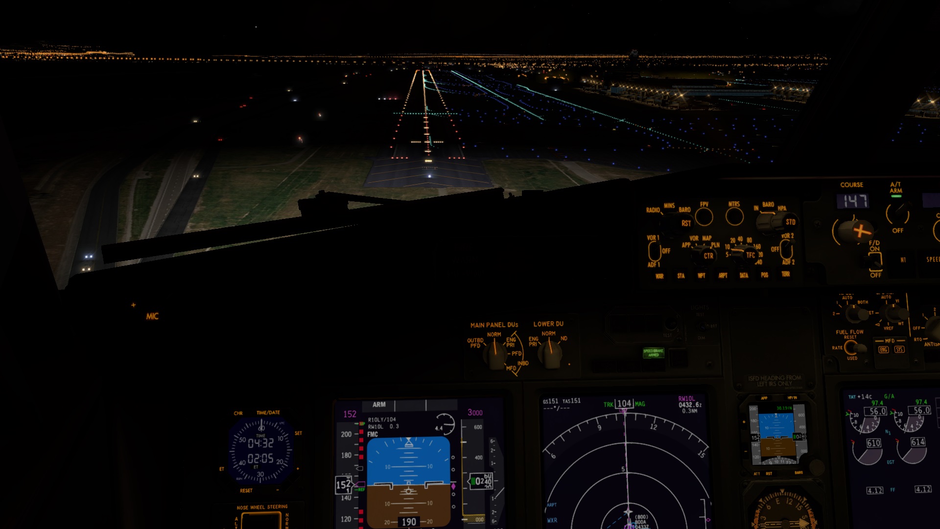 【XP11夜航】阿拉斯加航空AS197 洛杉矶-波特兰(PDX)-8089 