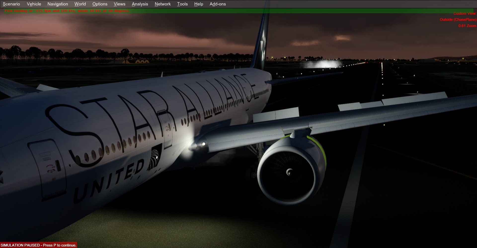 UA1509 KSFO-PHNL-6312 