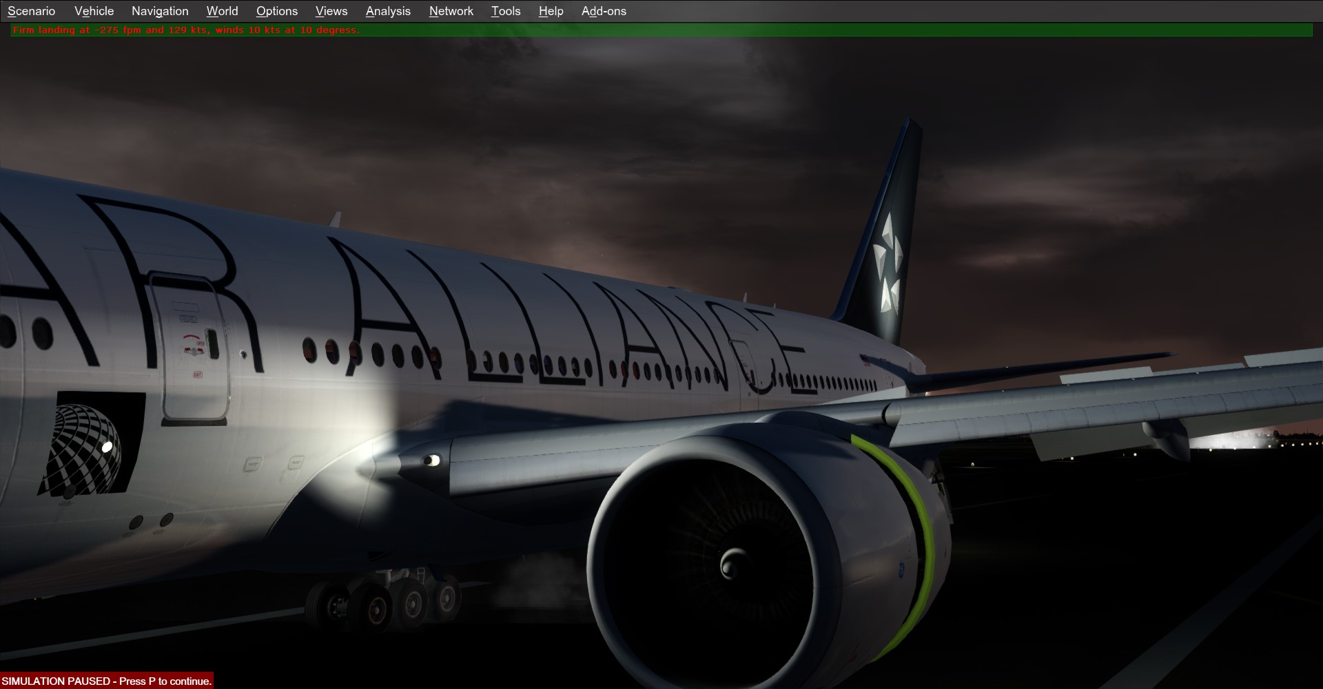 UA1509 KSFO-PHNL-4589 