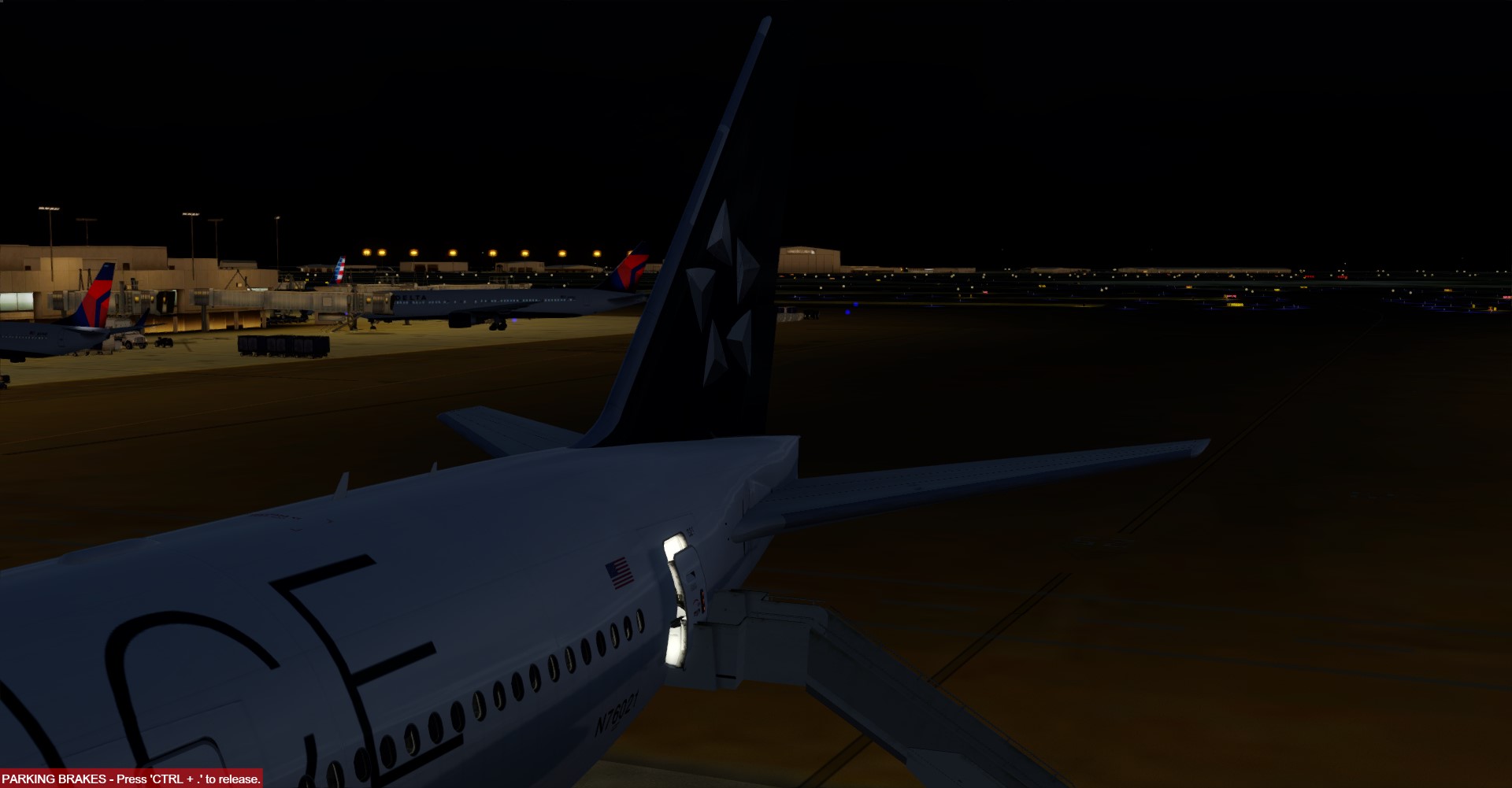 UA1509 KSFO-PHNL-2366 