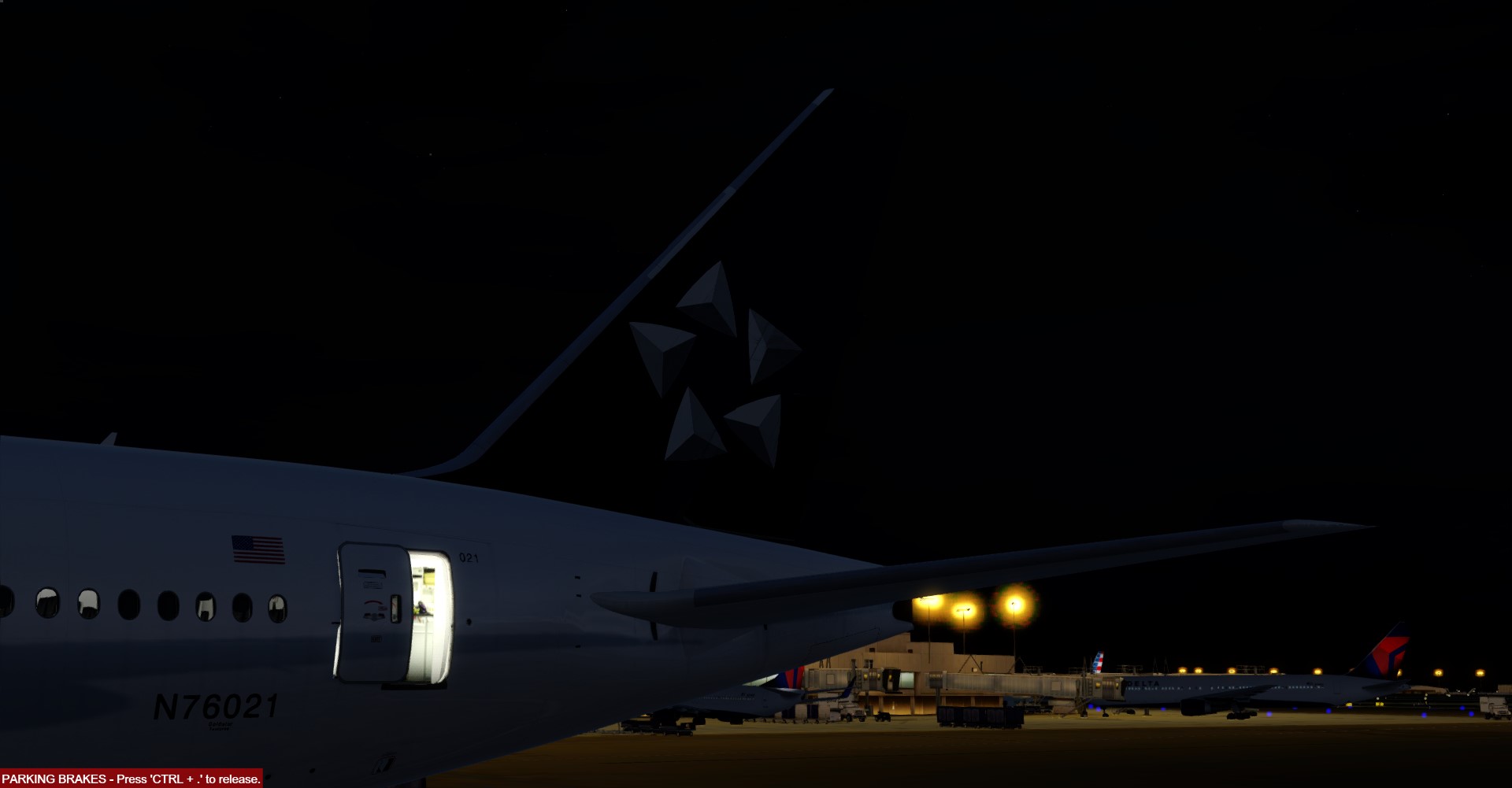 UA1509 KSFO-PHNL-9575 