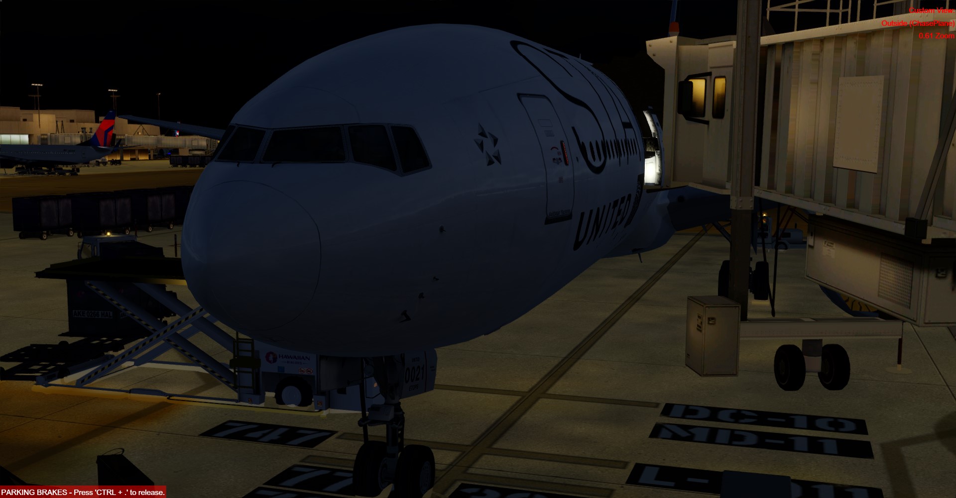 UA1509 KSFO-PHNL-3918 