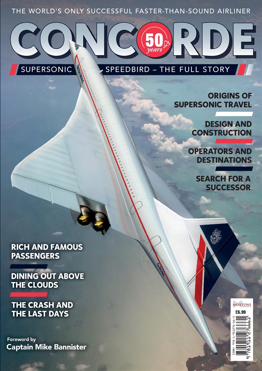 航空经典杂志 -  协和飞机50年 - 超音速飞鸟 2018-9508 
