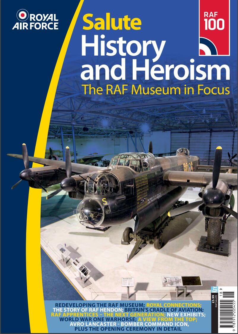 皇家空军敬礼：历史与英雄主义 - 英国皇家空军博物馆-804 