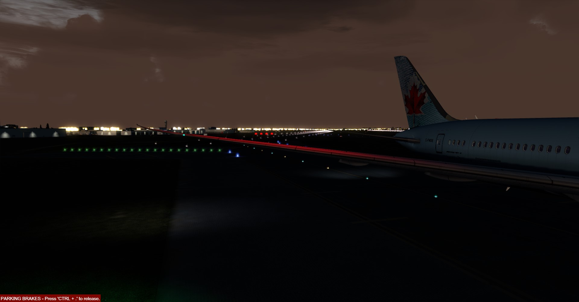 Air Canada 788-746 