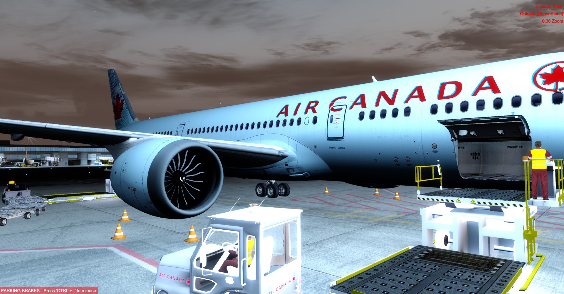 Air Canada 788-4632 