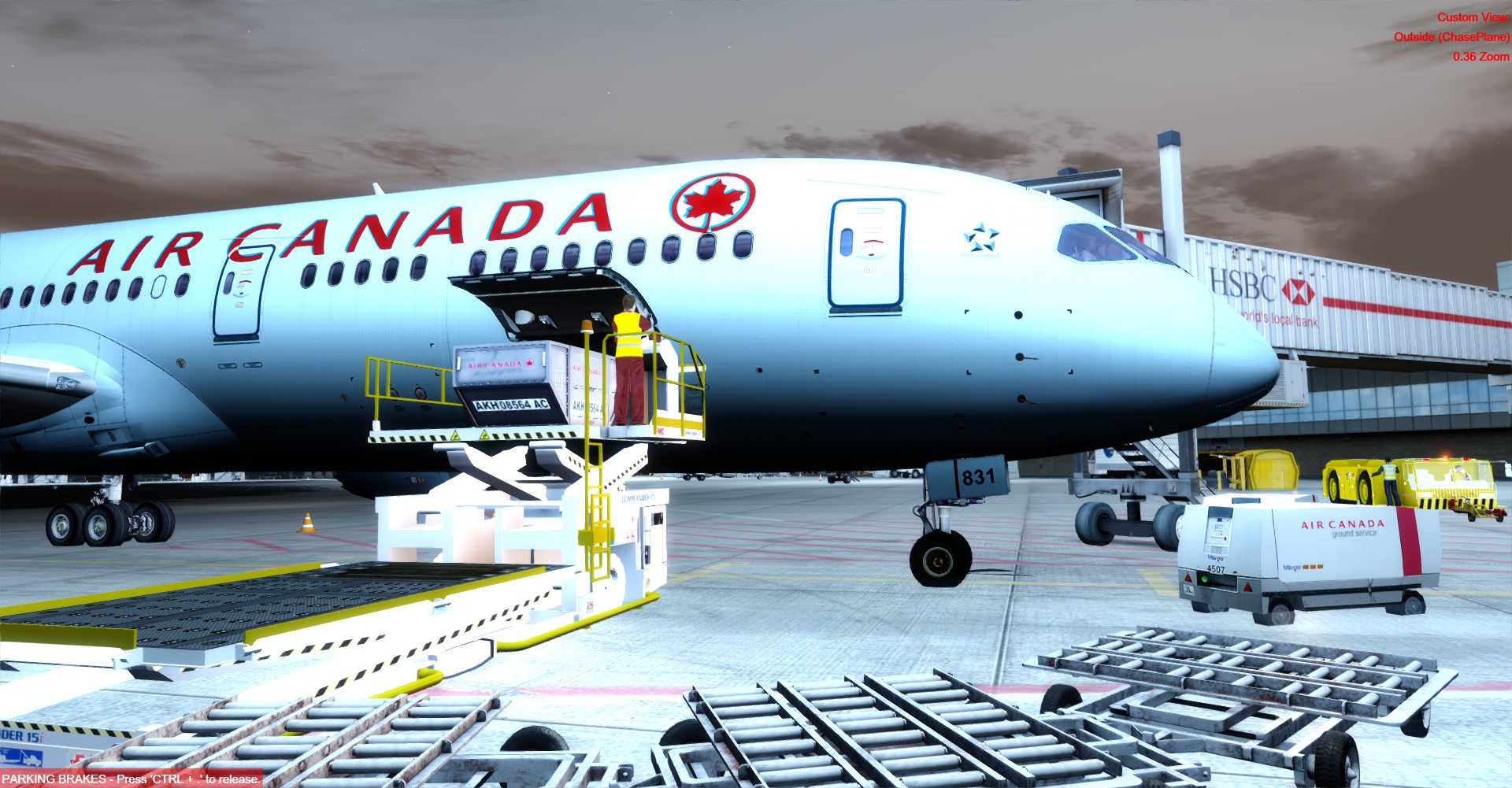 Air Canada 788-2432 