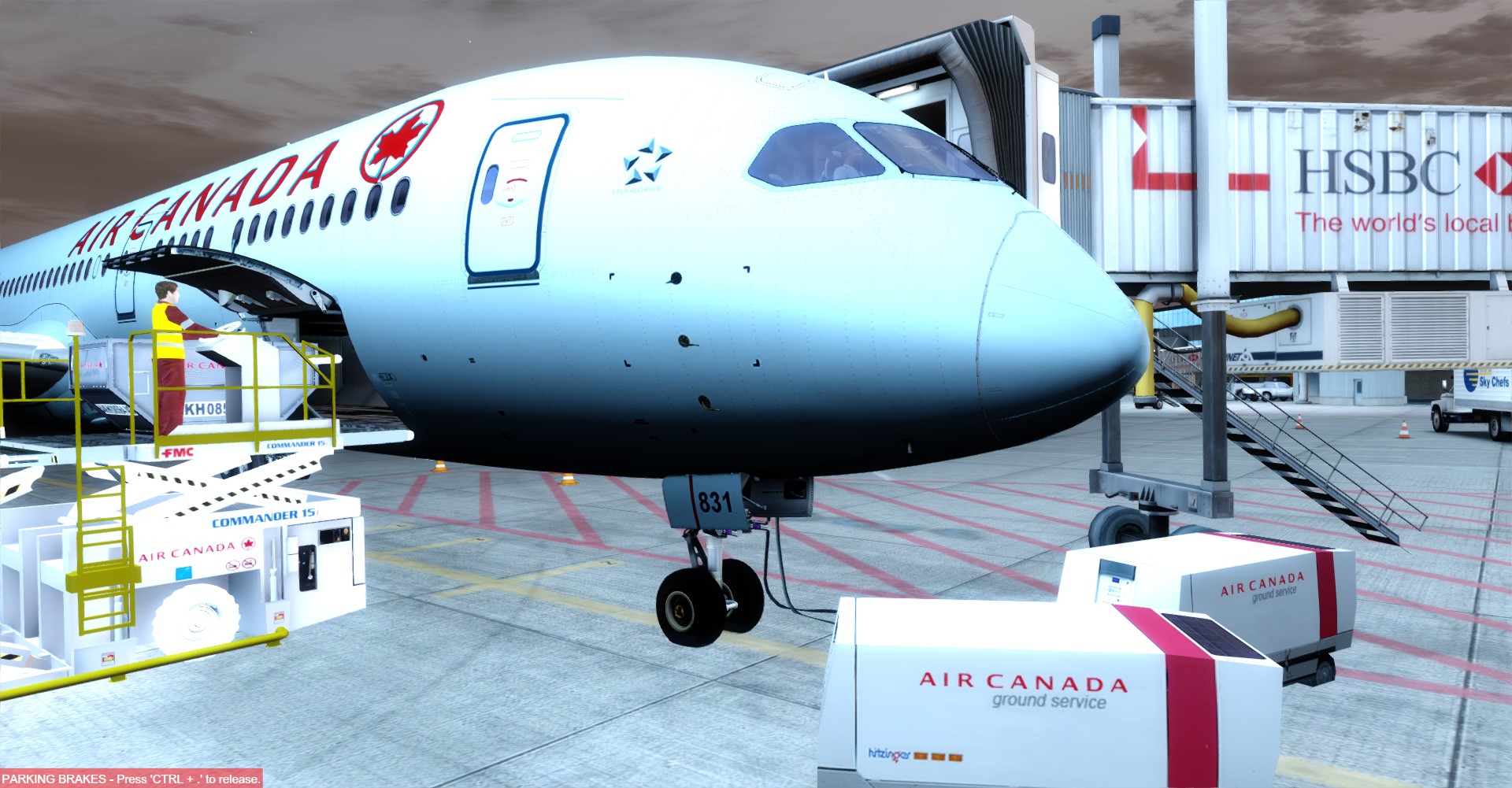 Air Canada 788-7063 