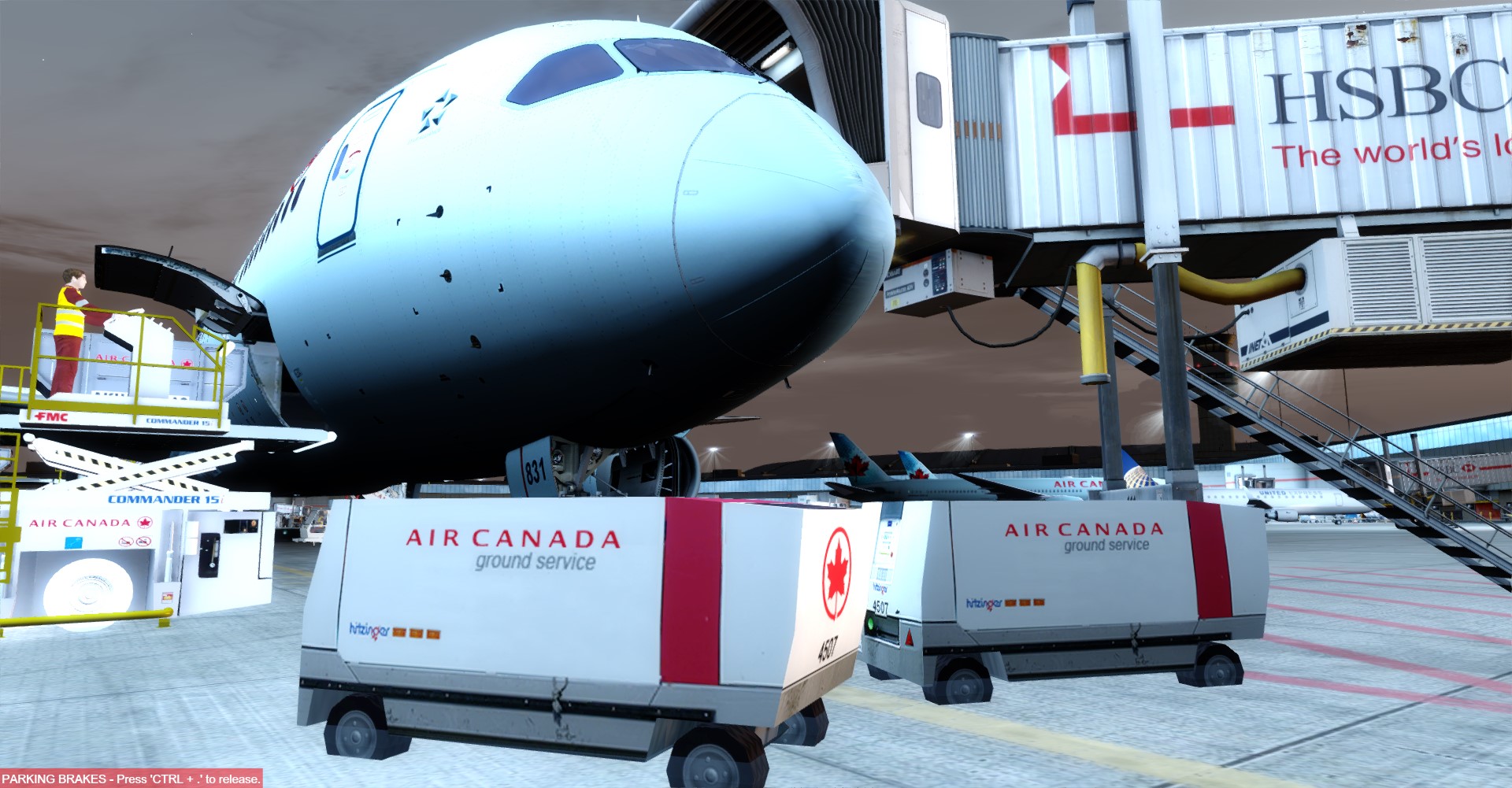 Air Canada 788-740 