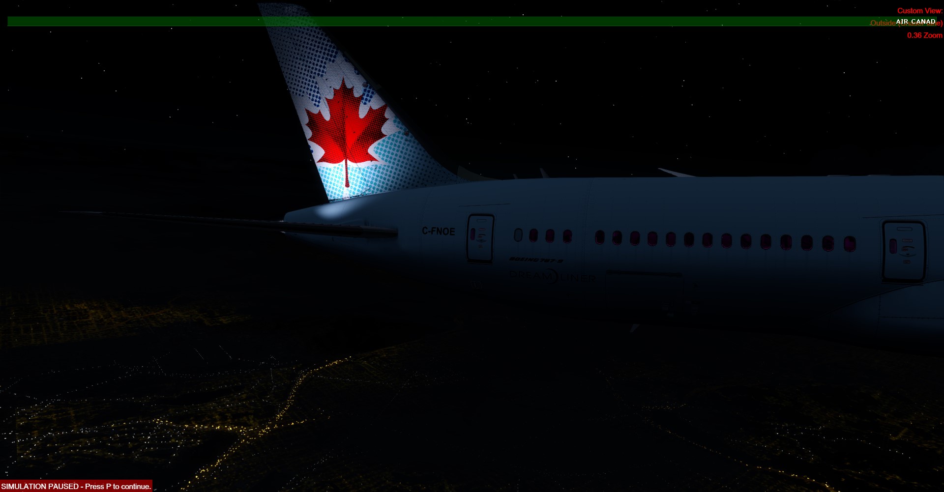 Air Canada 788-8512 