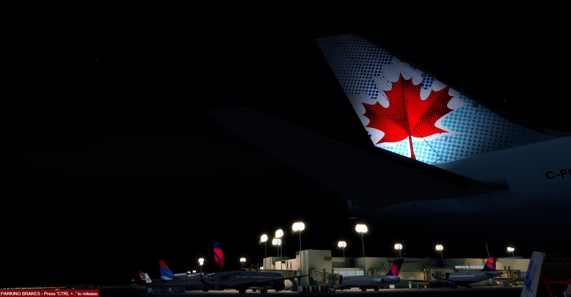 Air Canada 788-9538 