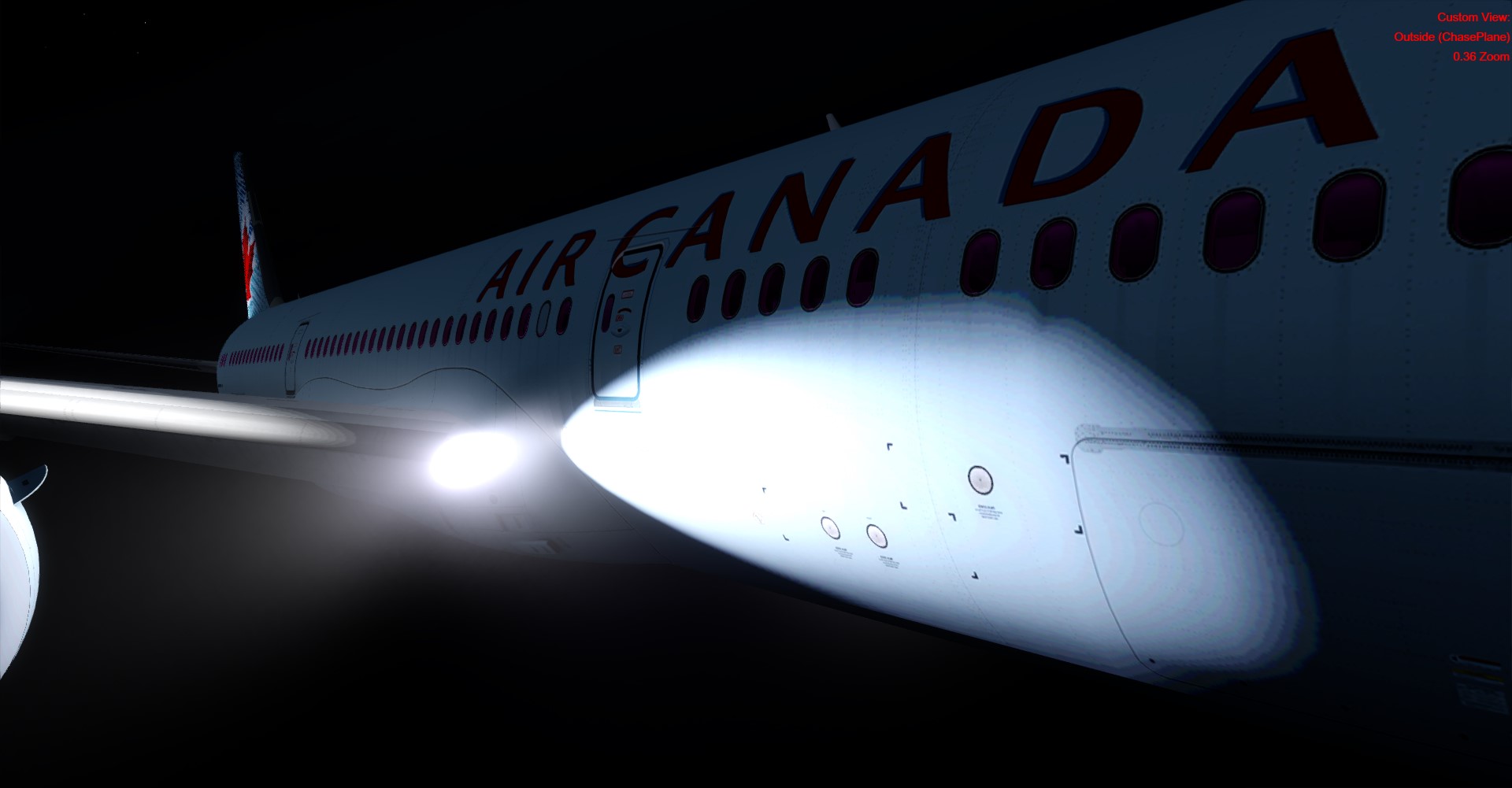 Air Canada 788-8107 