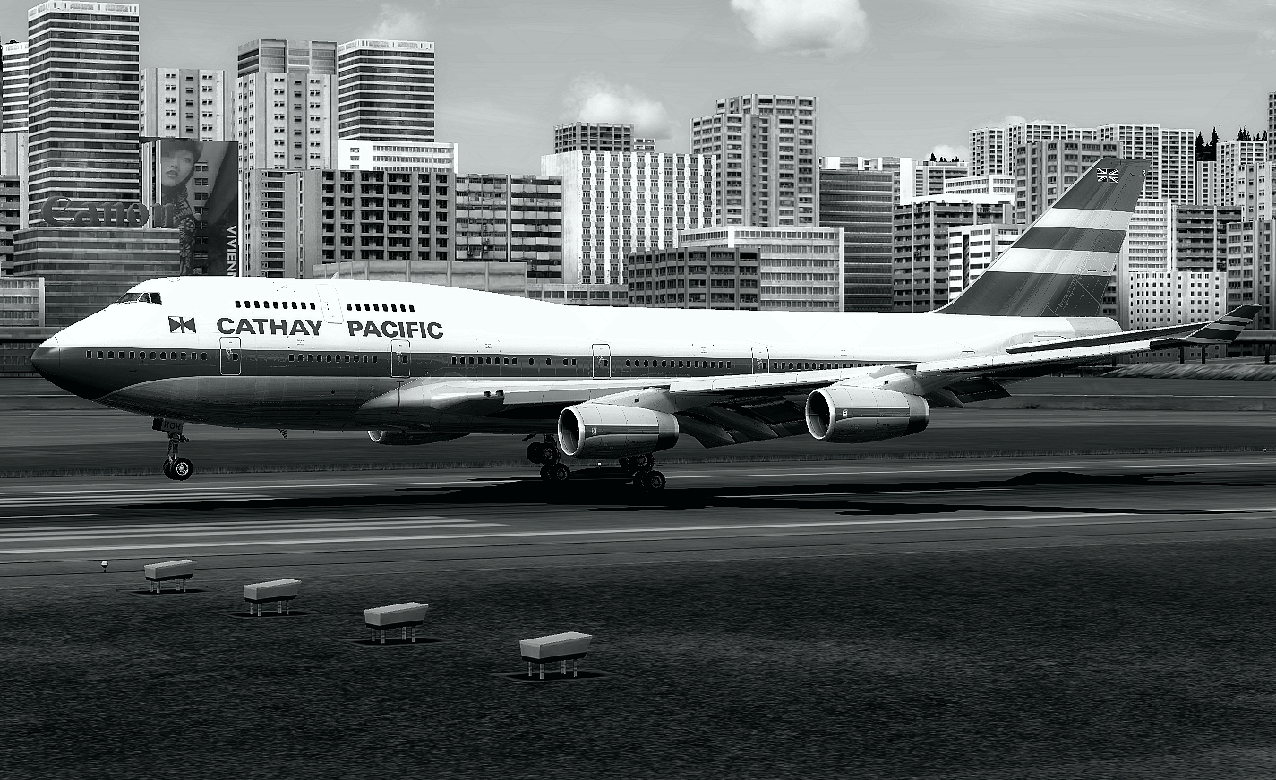 【老物】Cathay Pacific Old livery-4251 