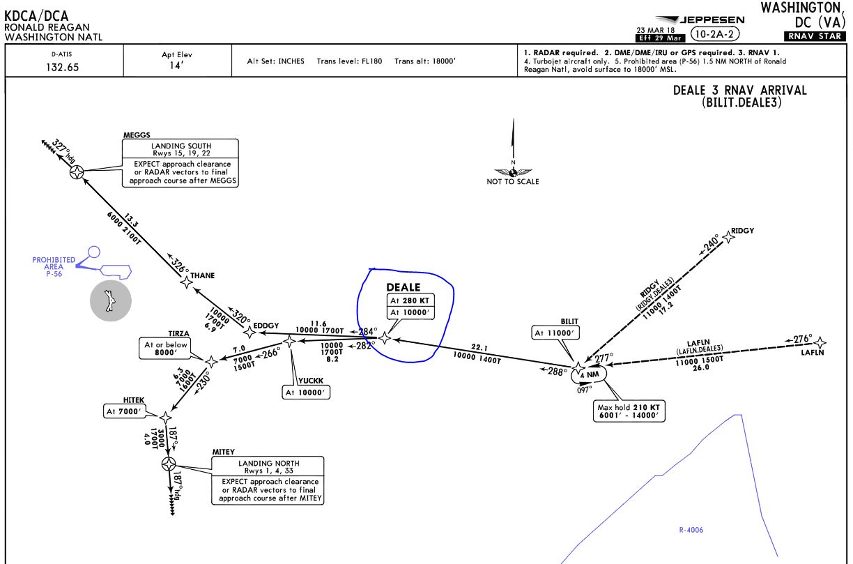 PMDG737的FMC警告“Unable 280 KT at DEALE&quot;怎么办？-5537 