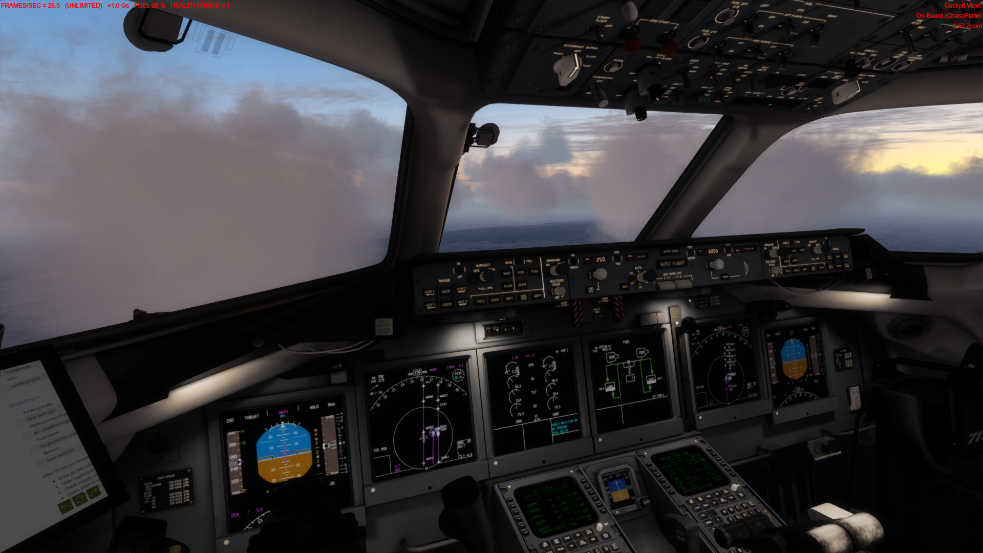 TFDI 717+ Tomato shade+ Rex +PTA +ORBX-3343 