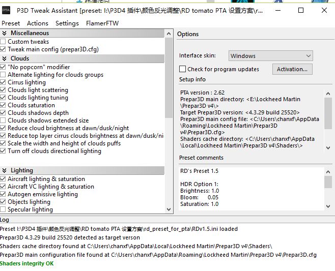 TFDI 717+ Tomato shade+ Rex +PTA +ORBX-9459 