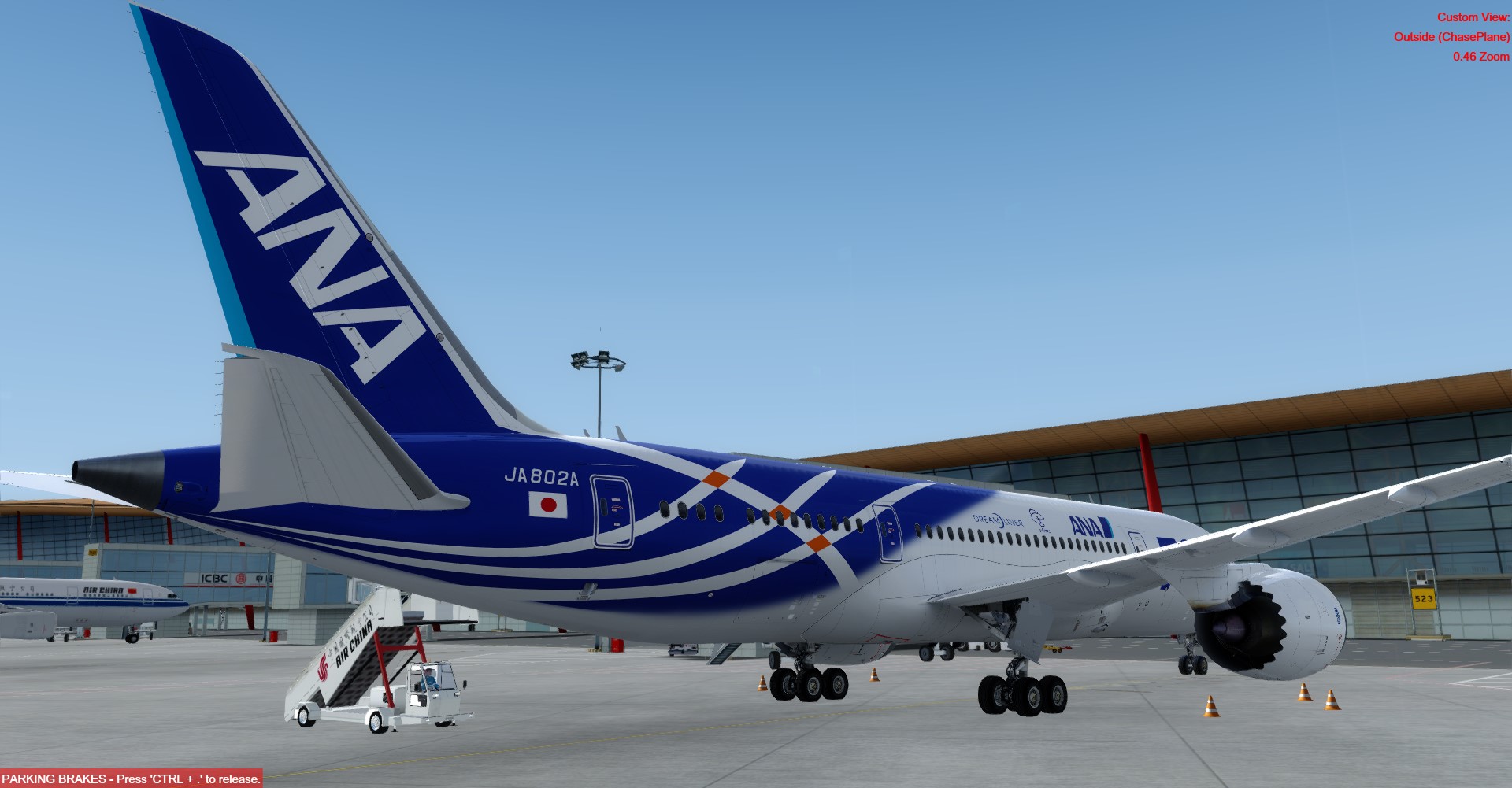 ANA ZBAA-RJTT-3830 