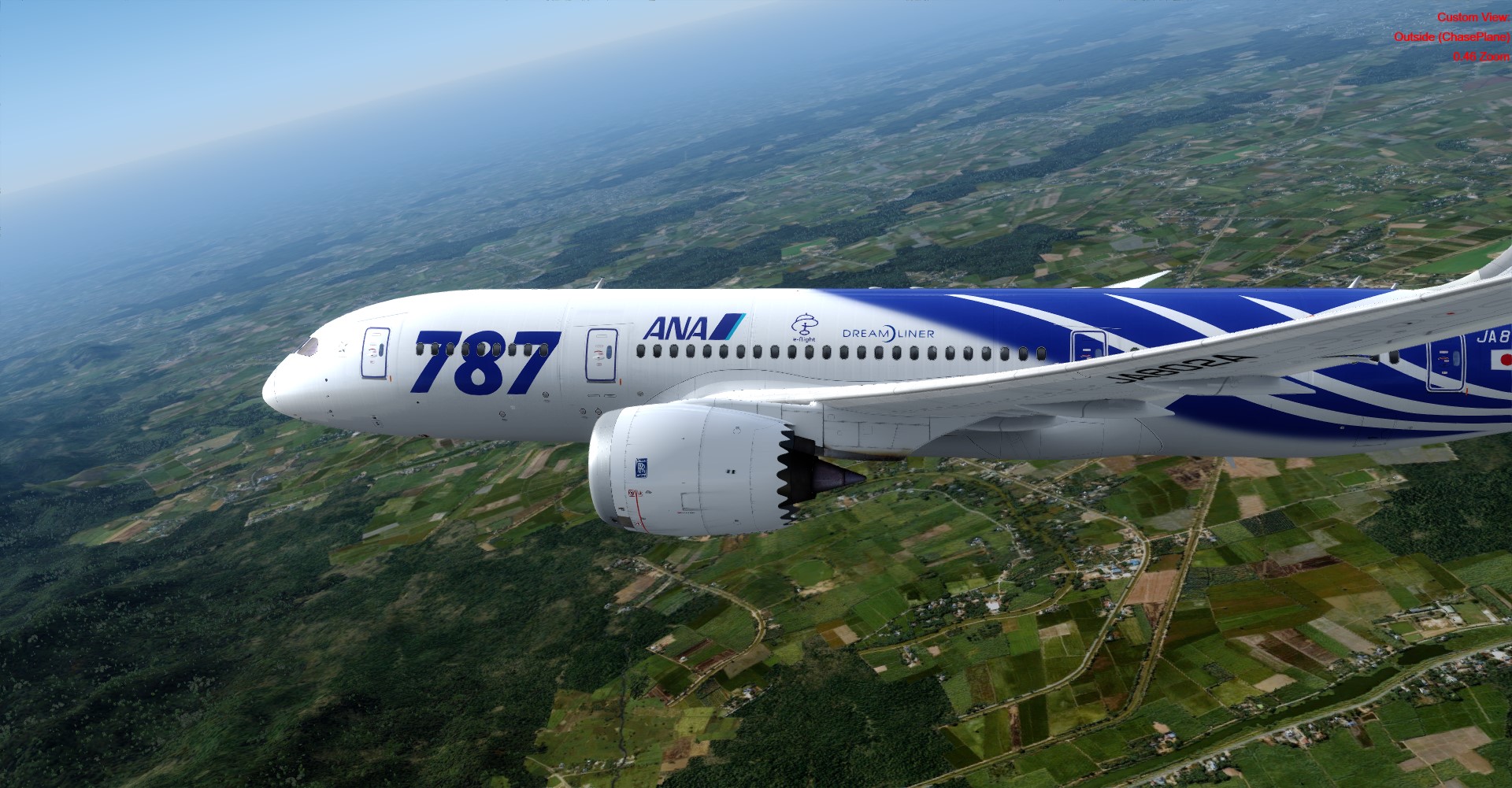 ANA ZBAA-RJTT-9805 