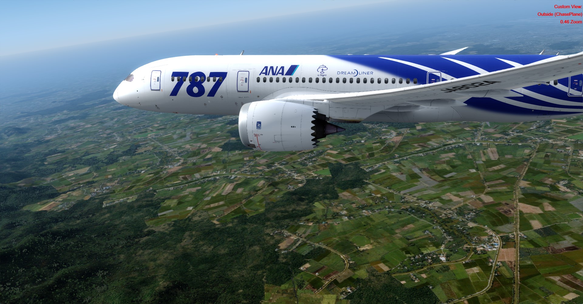 ANA ZBAA-RJTT-2745 