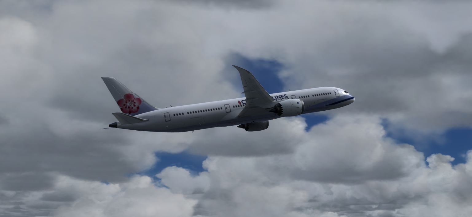 QW787-9 ChinaAirlines 2018-1042 