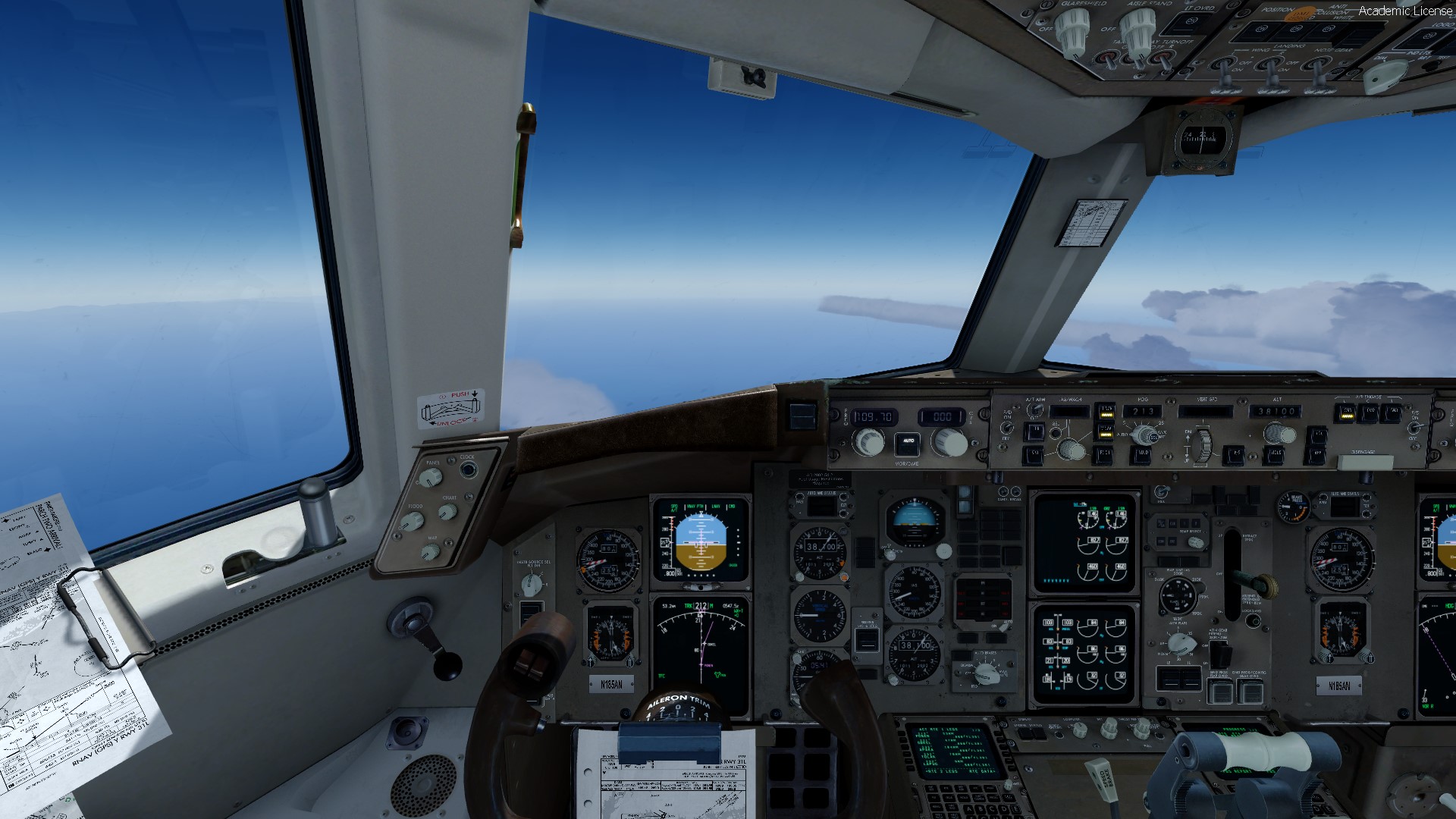 测试Captainsim Boeing 757-5779 