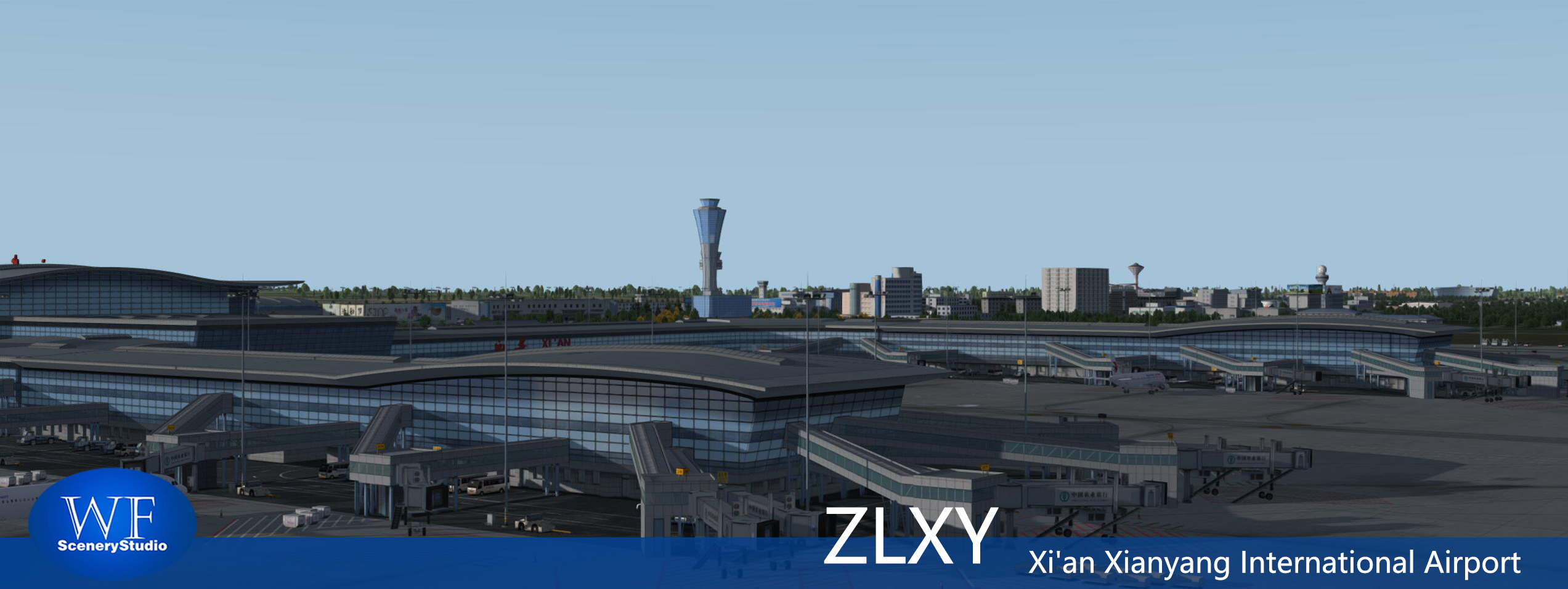 西安咸阳国际机场FSX和P3DV3 版本发布-8592 