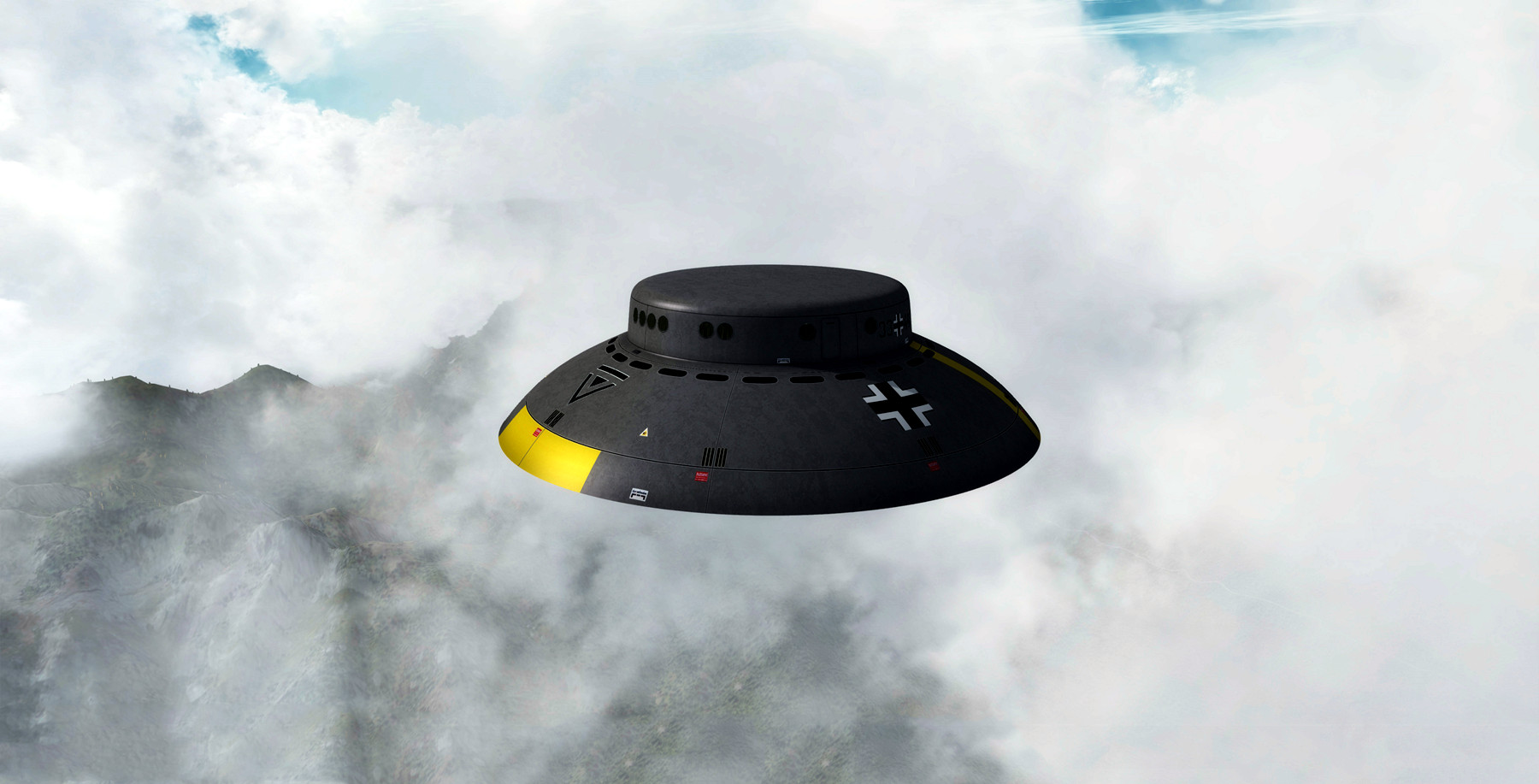 German UFO-1222 