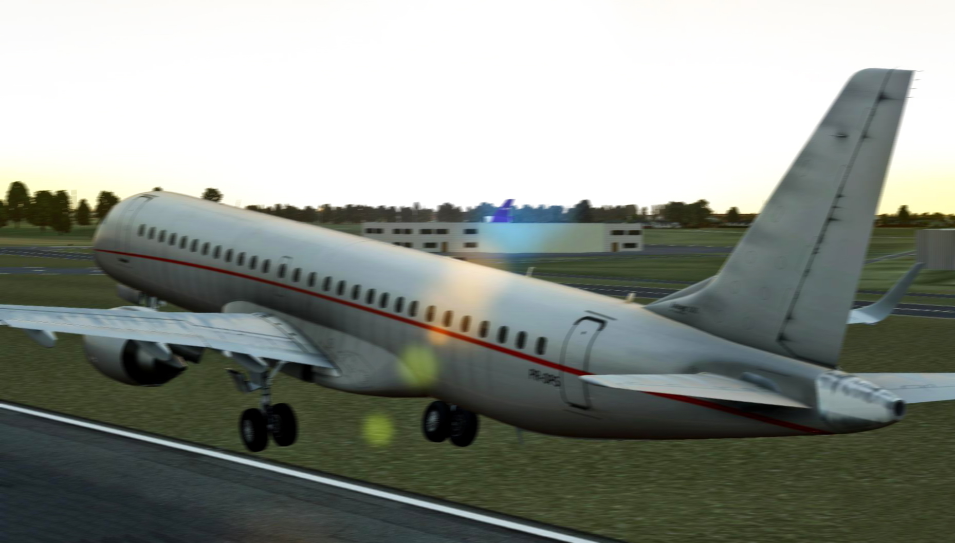 模拟飞行-5887 