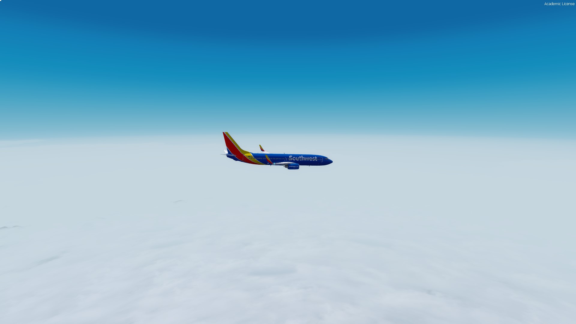 KSAN-KSFO 平行降落-6501 