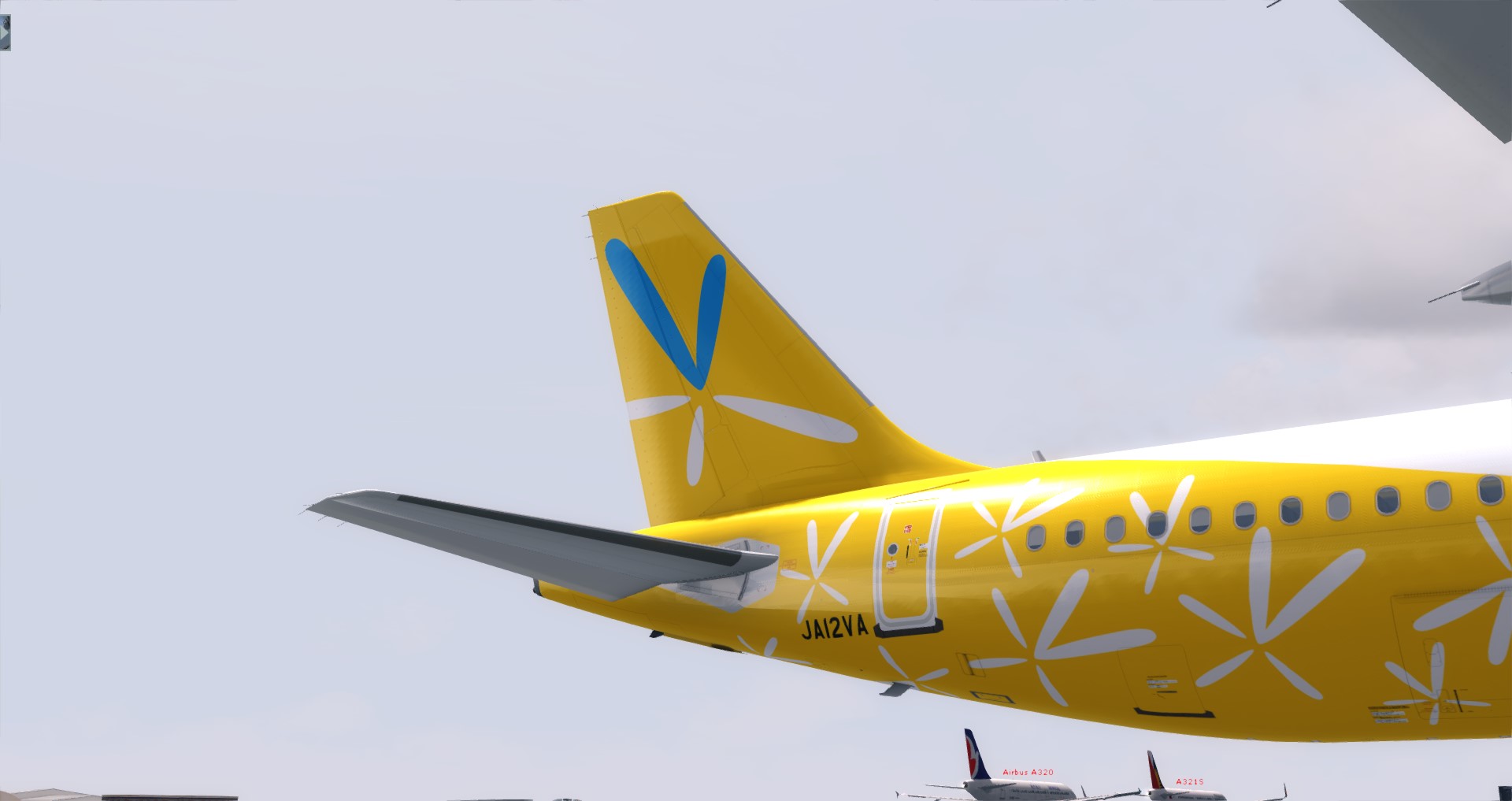 Vanilla Air A320 @RCTP-2539 