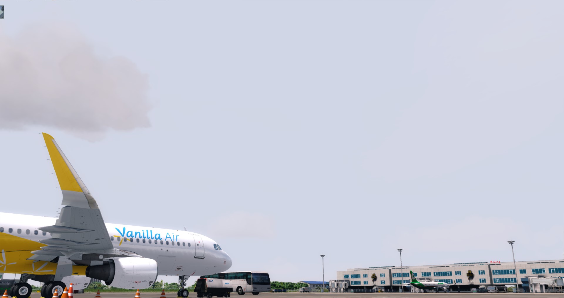 Vanilla Air A320 @RCTP-6341 