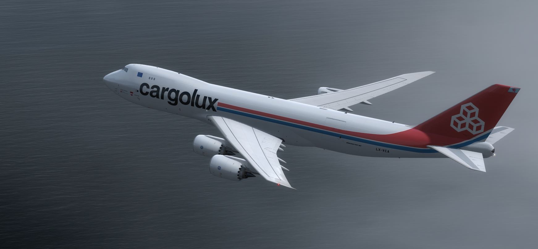 Boeing747-8 CargoLux test-312 