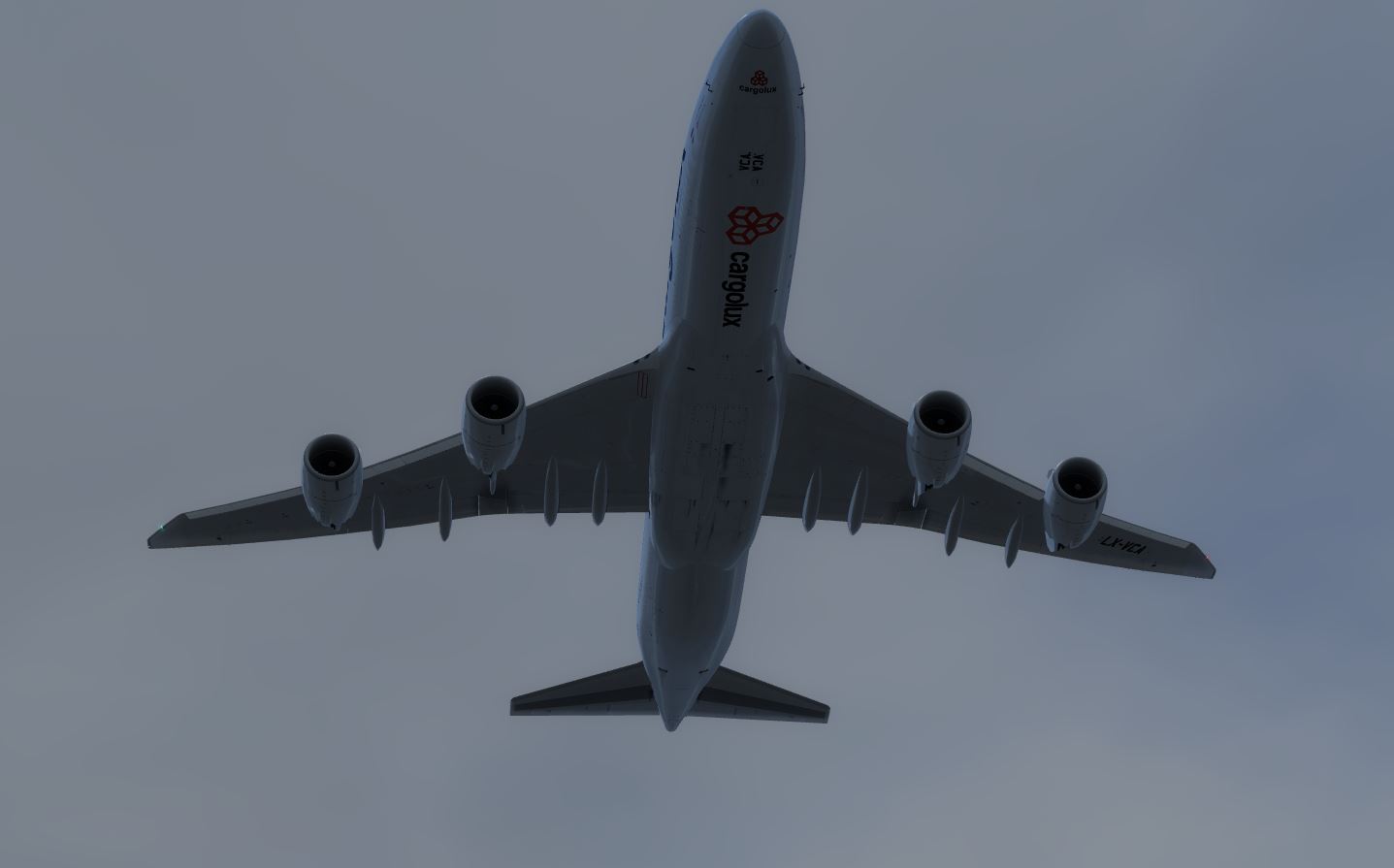 Boeing747-8 CargoLux test-8723 