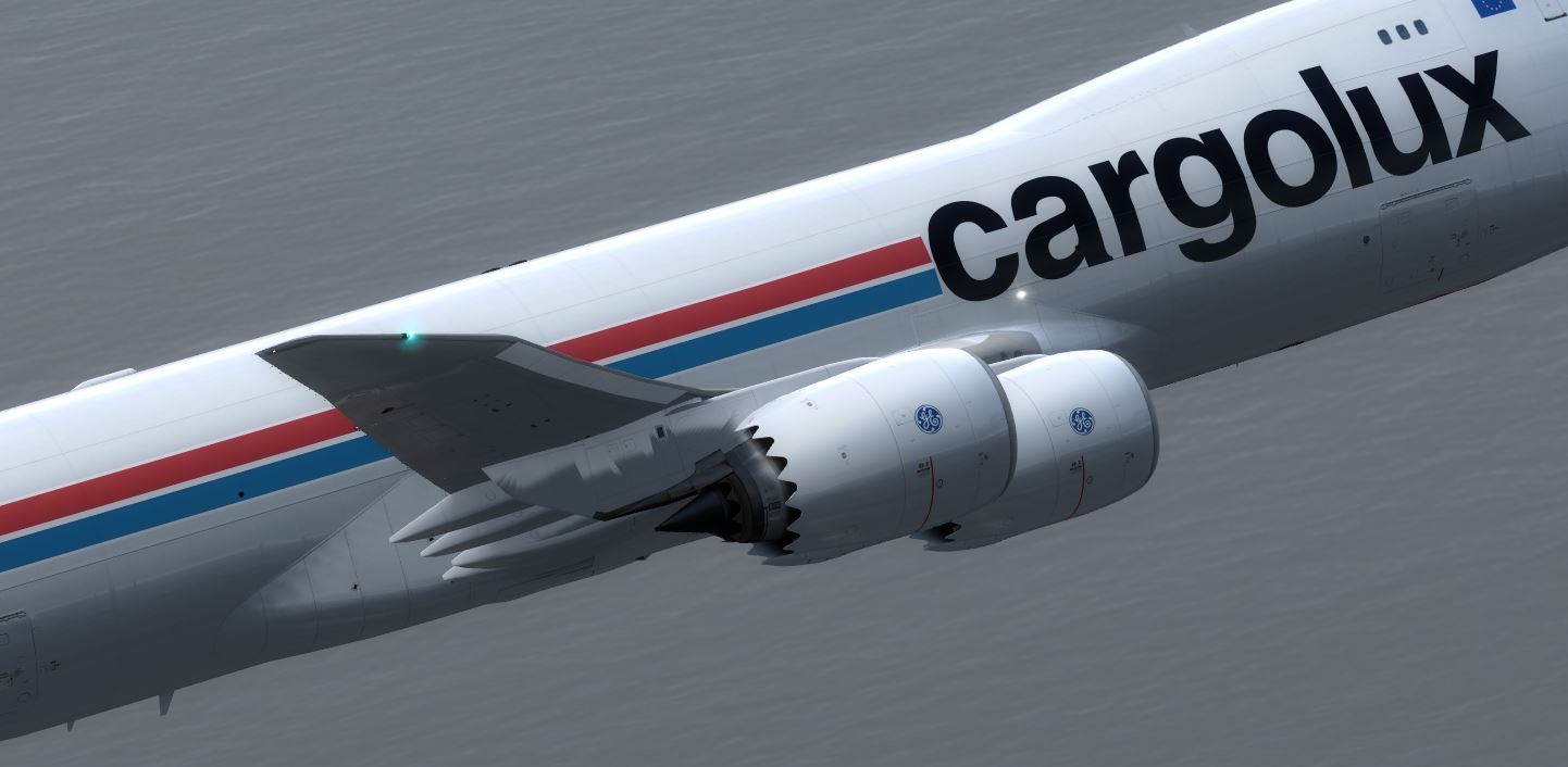 Boeing747-8 CargoLux test-83 