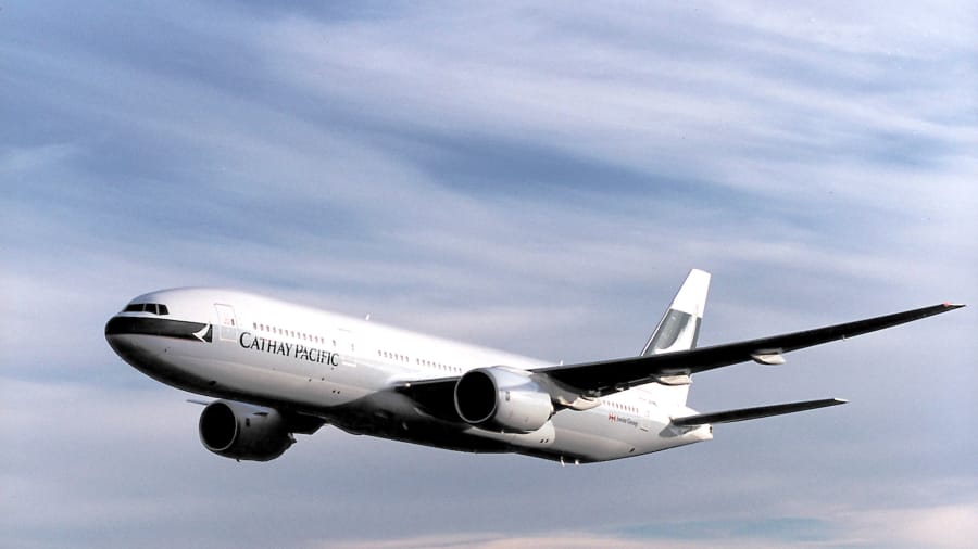 【新闻】世界首架波音777退役亚利桑那州航空博物馆-9478 