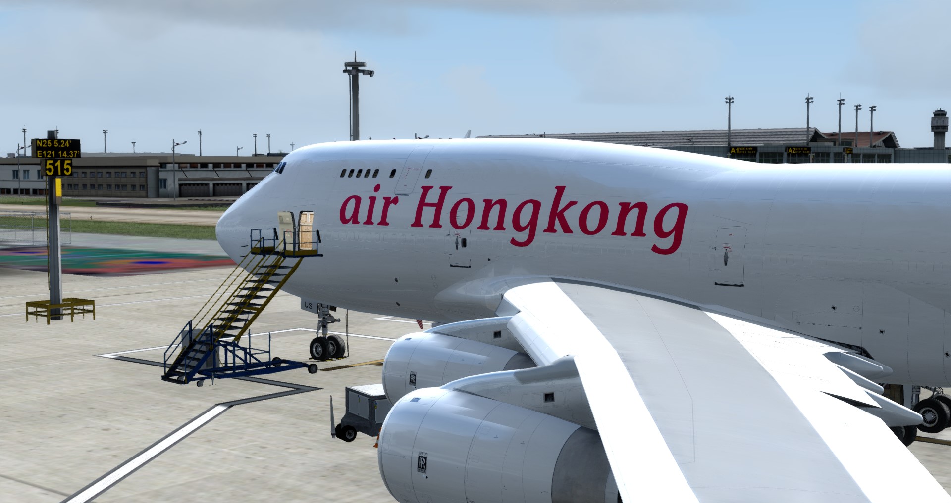 Air Hong Kong Boeing 747 B-HUS @RCTP-7452 