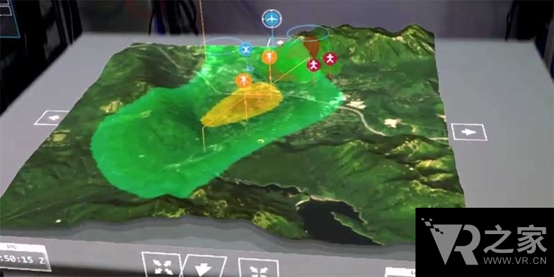 波音使用无人机和HoloLens对抗森林大火-3428 