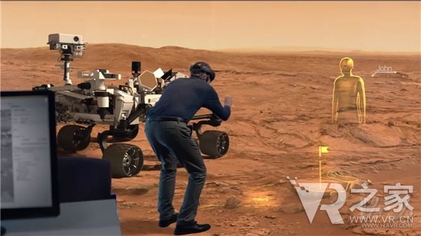 火星移民遥不可及 但已经有人开始用VR为着陆做准备了-6226 