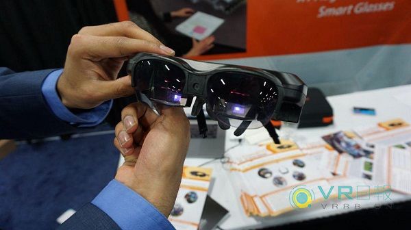 ThirdEye Gen将在2018国际消费电子展上推出X2智能眼镜-2671 
