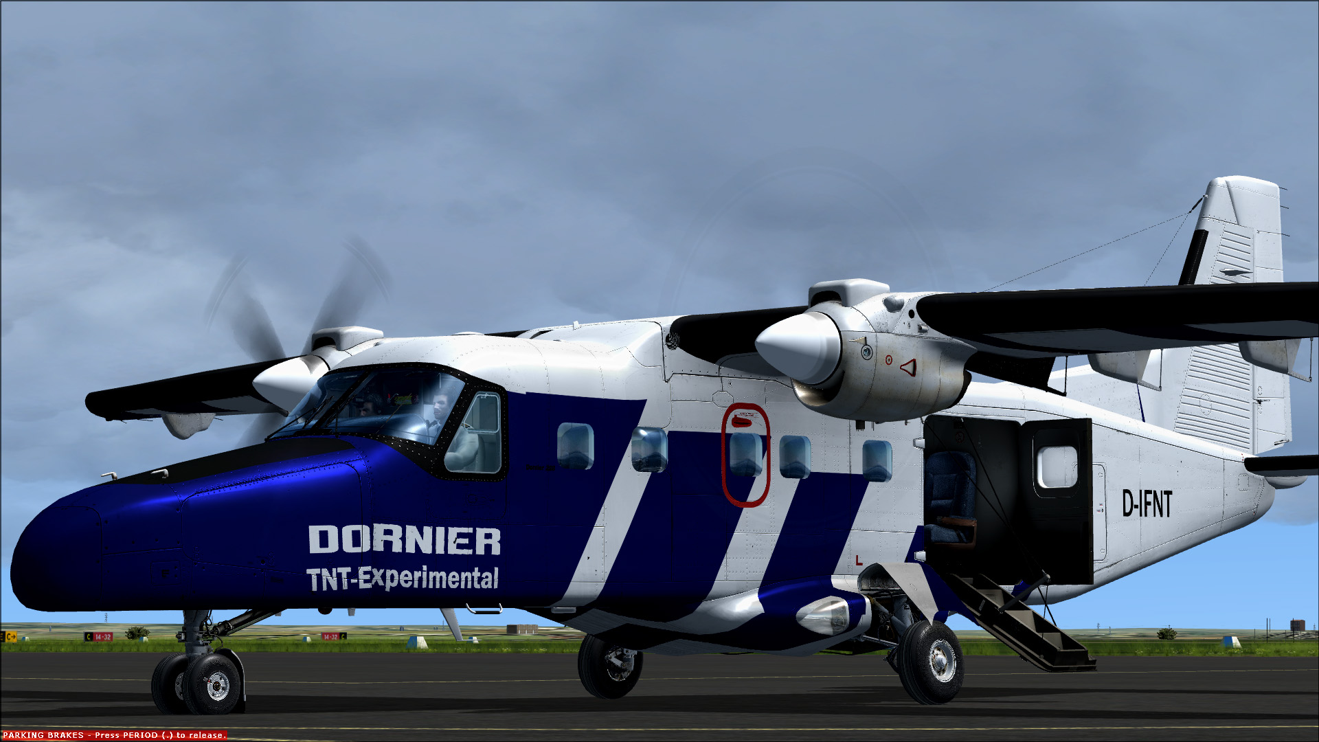 多尼尔228飞机-6454 