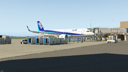 |新人首贴|自制 JAResign 涂装 ANA A320neo 試作V0.1-5467 