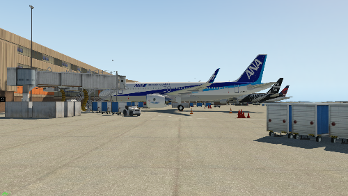 |新人首贴|自制 JAResign 涂装 ANA A320neo 試作V0.1-2041 