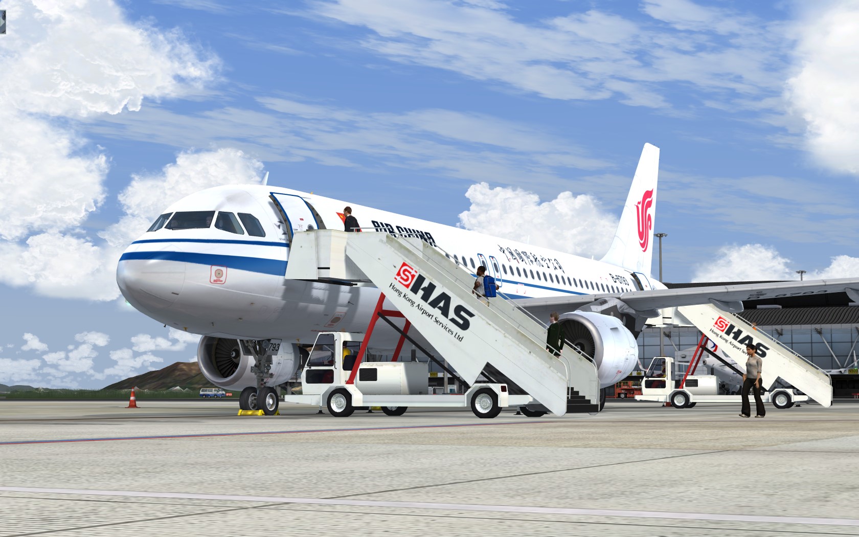 AIR CHINA-3646 